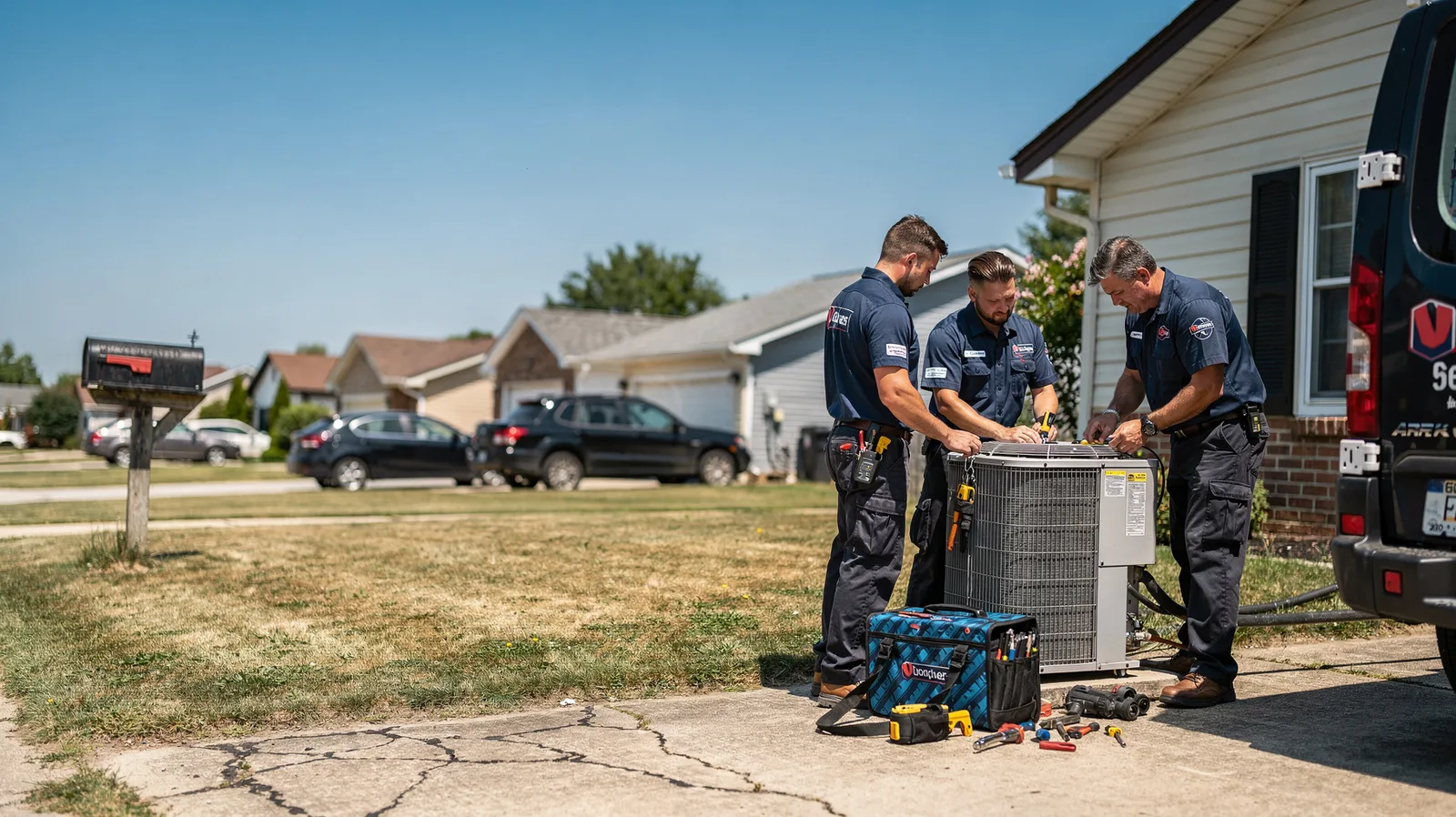 Hvac Repair in Lind, WA near me